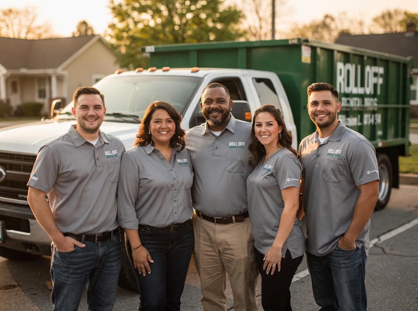 Roll Off Dumpster Rental company in Fulton, OH